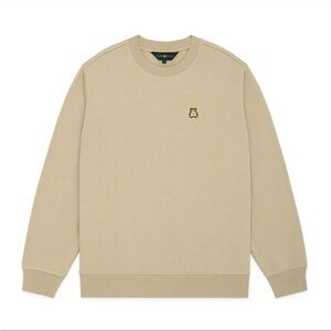 Teddy Fresh Classic Crewneck in Khaki